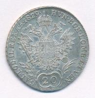 1829B 20kr Ag "I. Ferenc" (6,66g) T:2
Hungary 1829B 20 Kreuzer Ag "Franz I" (6,...