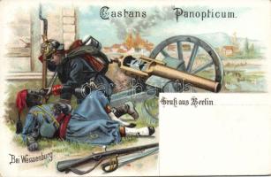 German military Litho