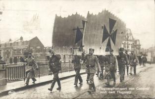 Military airplane transport Photo