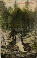 1912 Sósmező, Poiana Sarata; Cascada Carasló / Cascada Caraslau din Poeana Sarata / Kalaszló vízesés / waterfall (EK)