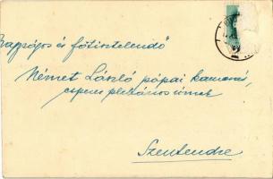 1940 Oltár-kő, Piatra Altarului (Hagymás-hegység, Muntii Hasmas); A visszatért Erdélyi havasokban. B...