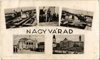 Nagyvárad, Oradea; bevonulás / entry of the Hungarian troops, Horthy (Rb)