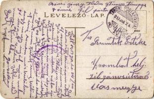 1917 Visóvölgy, Valea Viseului (Máramaros, Maramures); Visóvölgyi vasúti alagút 160 m hosszú. Kiadja...