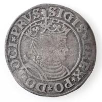 Lengyel Királyság / Poroszország 1531. 1Gr Ag I. Zsigmond Torun (1,65g) T:2  Poland / Royal Prussia 1531. 1 Grossus Ag Sigismund I Torun (1,65g) C:XF Kopicki 3086.
