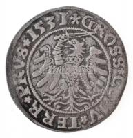 Lengyel Királyság / Poroszország 1531. 1Gr Ag "I. Zsigmond" Torun (1,65g) T:2 
Poland / R...