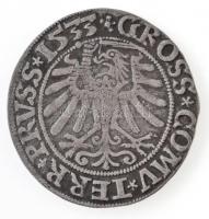 Lengyel Királyság / Poroszország 1533. 1Gr Ag "I. Zsigmond" Torun (1,77g) T:2 
Poland / R...