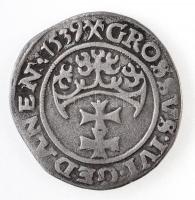 Lengyel Királyság / Danzig 1533. 1Gr Ag "I. Zsigmond"  (1,92g) T:2 
Poland / Danzig 1533....