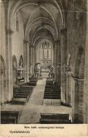 1914 Gyulafehérvár, Alba Iulia; Római katolikus székesegyház, belső. Kiadja Schäser Ferenc / cathedral interior (EB)
