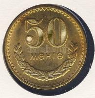 Mongólia 1981. 50M érmés, bélyeges borítékon "Liegnitz-i csata", német-lengyel ikerkiadású...