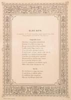 Madách Imre: Az ember tragédiája. Zichy Mihály húsz képével, rézfénymetszetben. Bp., 1888, Athenaeum...