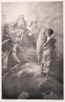 Madách Imre: Az ember tragédiája. Zichy Mihály húsz képével, rézfénymetszetben. Bp., 1888, Athenaeum...