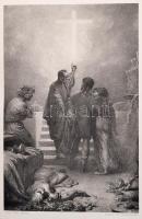 Madách Imre: Az ember tragédiája. Zichy Mihály húsz képével, rézfénymetszetben. Bp., 1888, Athenaeum...