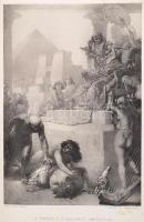 Madách Imre: Az ember tragédiája. Zichy Mihály húsz képével, rézfénymetszetben. Bp., 1888, Athenaeum...