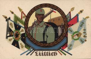 Lüttich WW. I. military (EK)
