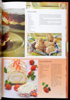 Gabula András-Halmos Mónika-Korpádi Péter-Patyi Árpád: Nagy süteménykönyv. Kisújszállás,2006, Pannon...