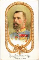 Generaloberst Erzherzog Joseph Ferdinand. Kriegshilfsbüro No. 118. / Archduke Joseph Ferdinand of Austria s: August Patek (EK)