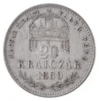 1869KB 20kr Ag "Magyar Királyi Váltó Pénz" T:1-,2
Adamo M10.1