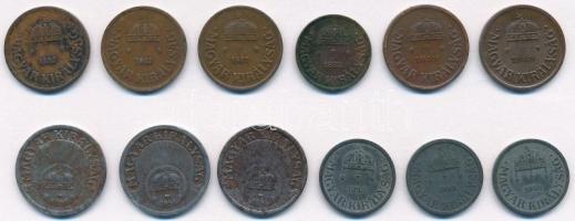 1931. 2f Br (3x) + 1932. 1f Br + 1939. 2f Br (2x) + 1941. 10f Fe (3x) + 1943. 2f Zn (3x) T:1,1-,2,2-...