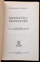 Szeghalmy Gyula: Dunántúli vármegyék. Az előszót írt József Főherceg. A II. részben Baranya vármegye...