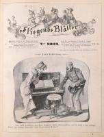 1903 Fliegende Blätter Nr. 2999-3046. sz. Gazdagon illusztrált, német nyelvű humoros heti lap. Későb...