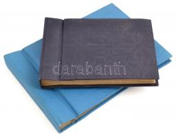 cca 1970-1980 Bulgária, katonai rendezvények fotói, 2 db albumba rendezve