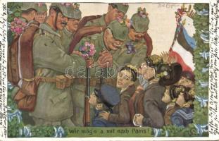 WW. I. Military propaganda