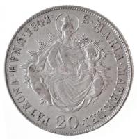 1841B 20kr Ag "V. Ferdinánd" (6,64g) T:2-
Huszár: 2081., Unger III.: 1419