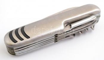 Vegyes bolha tétel: tolómérő, fém derékszög, bicska