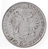 Ausztria 1841A 20kr Ag "V. Ferdinánd" (6,66g) T:1-,2  
Austria 1841A 20 Kreuzer Ag "...