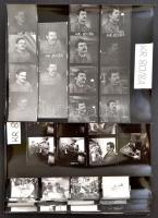 Vegyes űrhajós tétel, fotók, újságok, könyv, stb