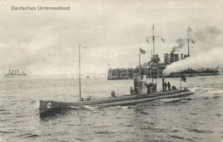 German submarine