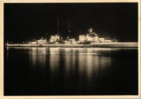 R. Marina Italiana / WWII Bolzano heavy cruiser of the Italian Royal Navy (Regia Marina). Vera Fotografia (EK)