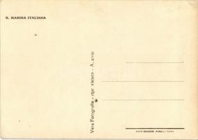 R. Marina Italiana / WWII "Bolzano" heavy cruiser of the Italian Royal Navy (Regia Marina)...