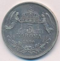 1900KB 5K Ag "Ferenc József" T:2,2-
Adamo K7