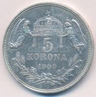 1909KB 5K Ag "Ferenc József" T:2
Adamo K7