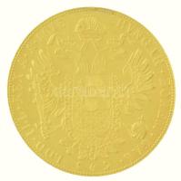 Ausztria 1915. 4D Au "Ferenc József" utánveret (13,96g/0.986) T:2 karc, kis ph.
/ Austria...