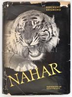 Széchenyi Zsigmond: Náhar. Indiai útinapló. Bp., 1958, Szépirodalmi Könyvkiadó, 486+2 p.+32 t. Feket...