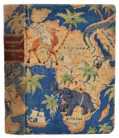 Széchenyi Zsigmond: Elefántország. Afrikai vadásznapló-kivonatok. 1932-1933, 1933-1934. Bp., 1944, S...