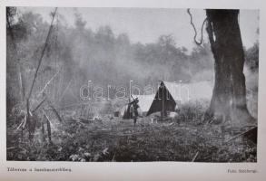 Széchenyi Zsigmond: Elefántország. Afrikai vadásznapló-kivonatok. 1932-1933, 1933-1934. Bp., 1944, S...