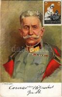 Generalstabchef Conrad von Hötzendorf. Kriegshilfsbüro Nr. 282. K. F. A. Heerführer-Serie s: J. Kalous