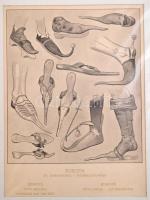 Vegyes metszet tétel: életképek, tájképek, illusztrációk, híres emberek, stb., főleg külföldi, kevés...