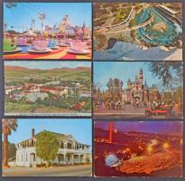 200 db MODERN amerikai városképes lap / 200 modern American (USA) town-view postcards