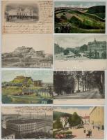 50 db RÉGI külföldi városképes lap / 50 pre-1945 European town-view postcards