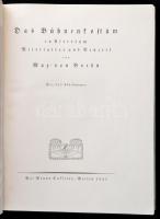 Max von Boehn: Das Bühnenkostüm in Altertum, Mittelalter und Neuzeit. Berlin, 1921, Cassirer, 10+495...