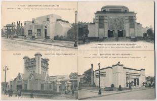 1925 Paris, Exposition des Arts Décoratifs - 15 unused postcards