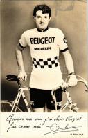 ~1970 Robert Bouloux, French former cyclist. photo (EK)