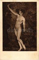 Nude erotic lady. phot. Schieberth, Kilophot A.3.