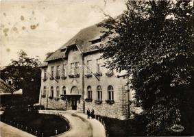 1931 Ózd, Munkás olvasóegylet és színház. Rimamurány-Salgótarjáni Vasmű rt. Csiky Foto (kis szakadás / small tear)