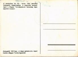 Dobogókő (Pilisszentkereszt), Báró Eötvös Loránd menedékház 1910-ben. Magyar Természetbarát Szövetsé...