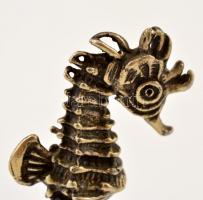 Ezüst(Ag) tengeri csikó, jelzett, m: 5 cm, nettó: 25,2 g